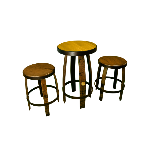 Copy of DSC008011 - Bistro Table Combo with two stools